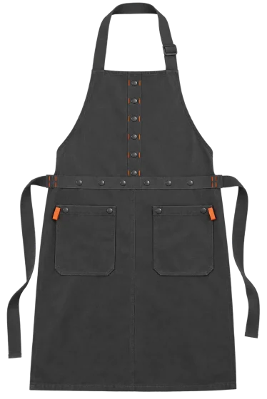 Bar Bib Apron, front view