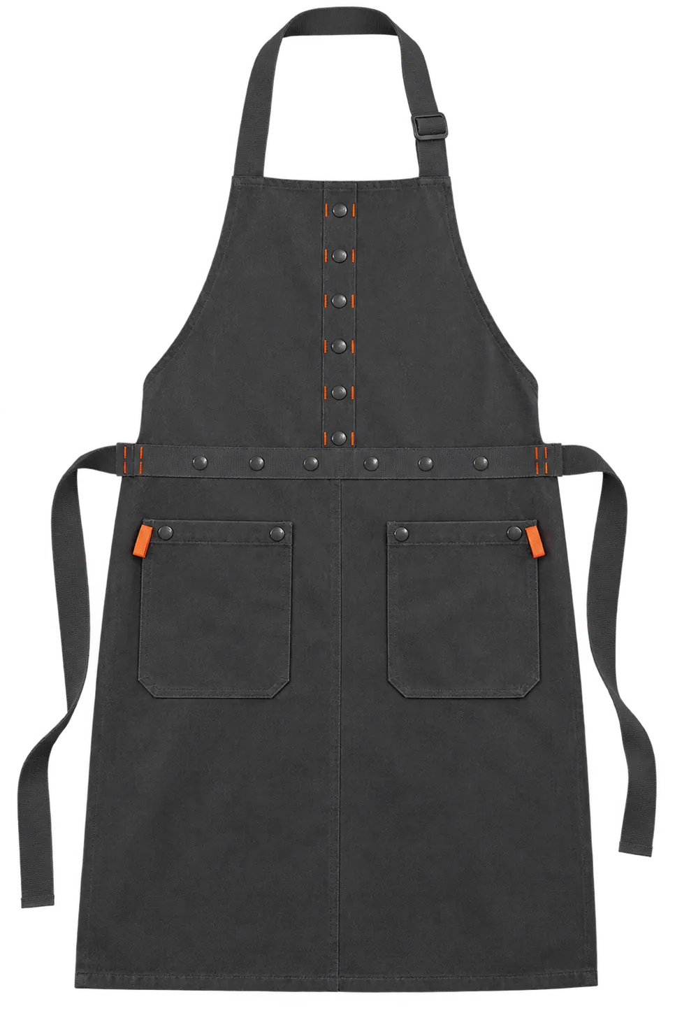 Bar Bib Apron, front view