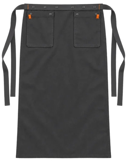Bistro Long Waist Apron, front view