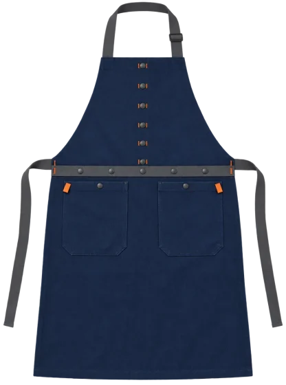 Café Counter Apron, front view