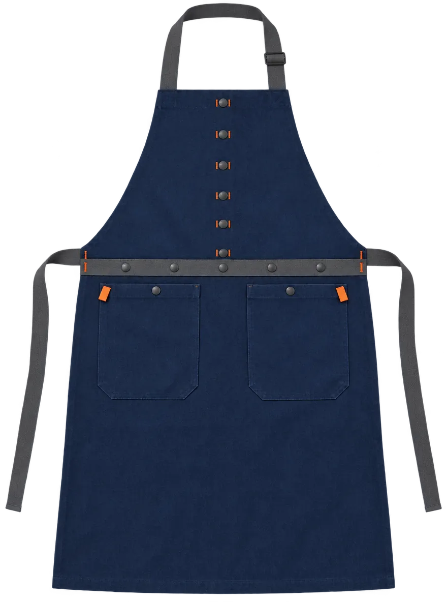Café Counter Apron, front view