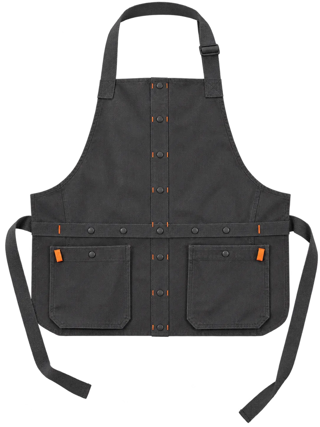 Convertible Vest Apron, front view