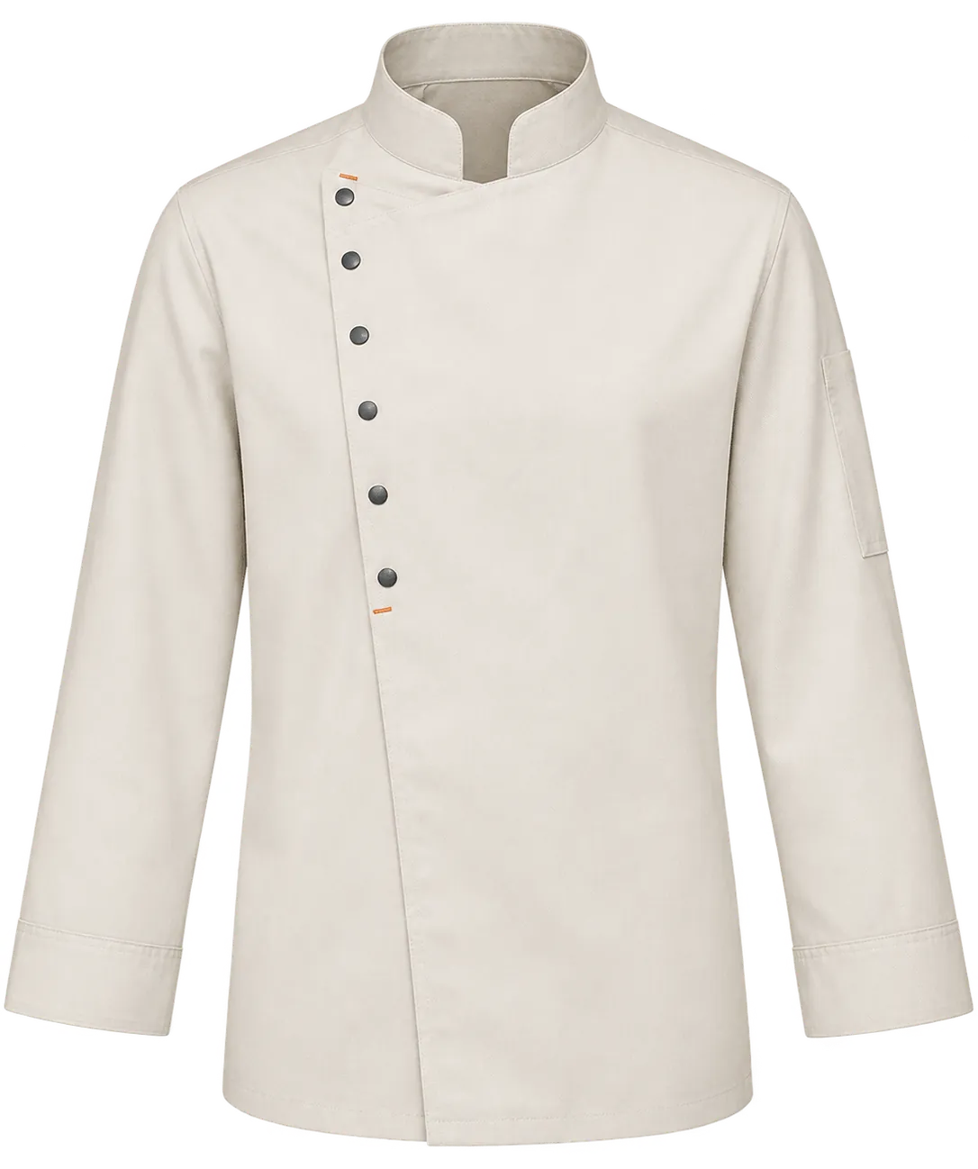 Cross-Over Chef Jacket, front view