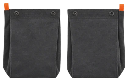 Deep Utility Pocket Pair, front view