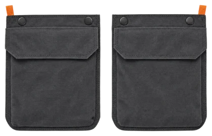 Flap Pocket Pair, front view