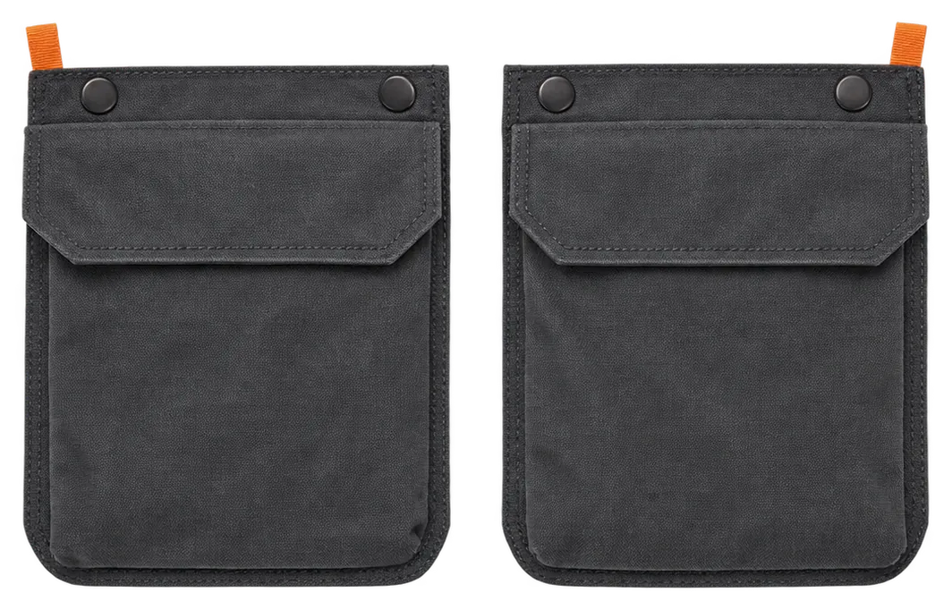 Flap Pocket Pair, front view