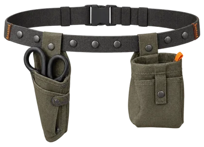 Florist's Tool Belt, front view
