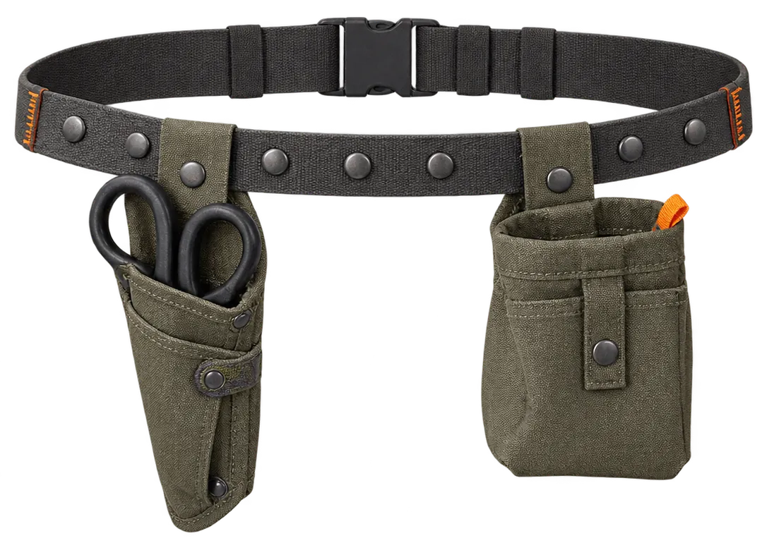 Florist's Tool Belt, front view
