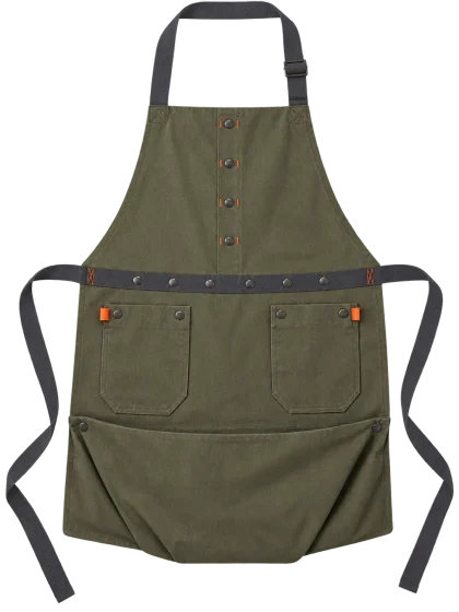 Garden Harvest Apron, front view
