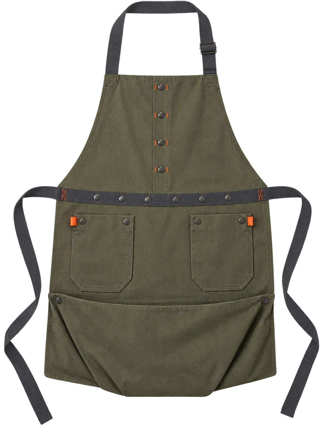 Garden Harvest Apron, front view