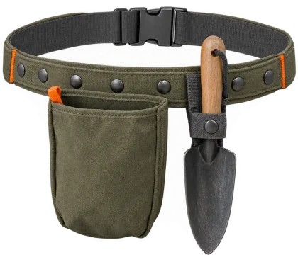 Garden Tool Belt, front view