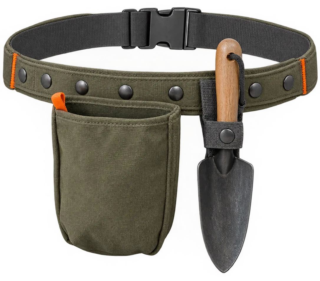 Garden Tool Belt, front view