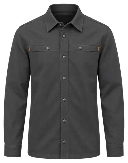 Kitchen Shirt Jacket, front view