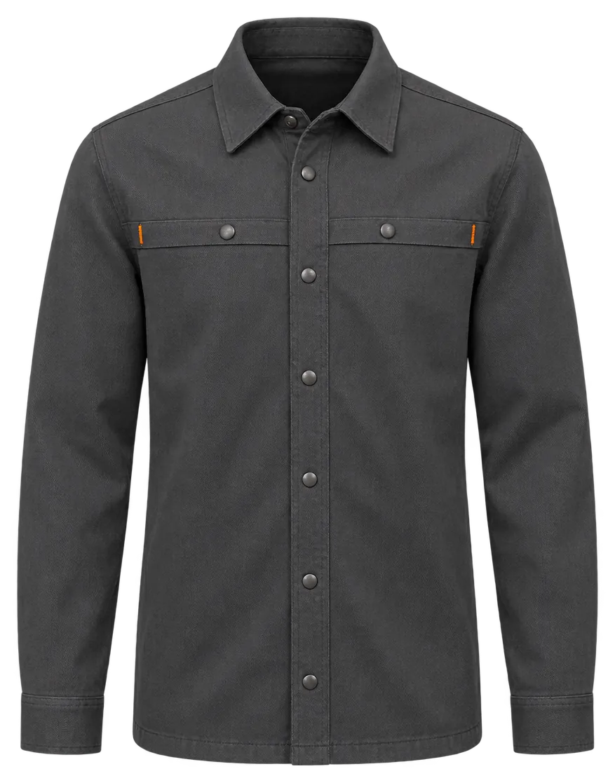 Kitchen Shirt Jacket, front view