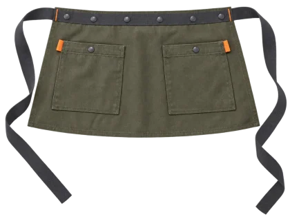Market Stall Waist Apron, front view