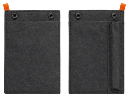 Notebook Pocket Pair, front view