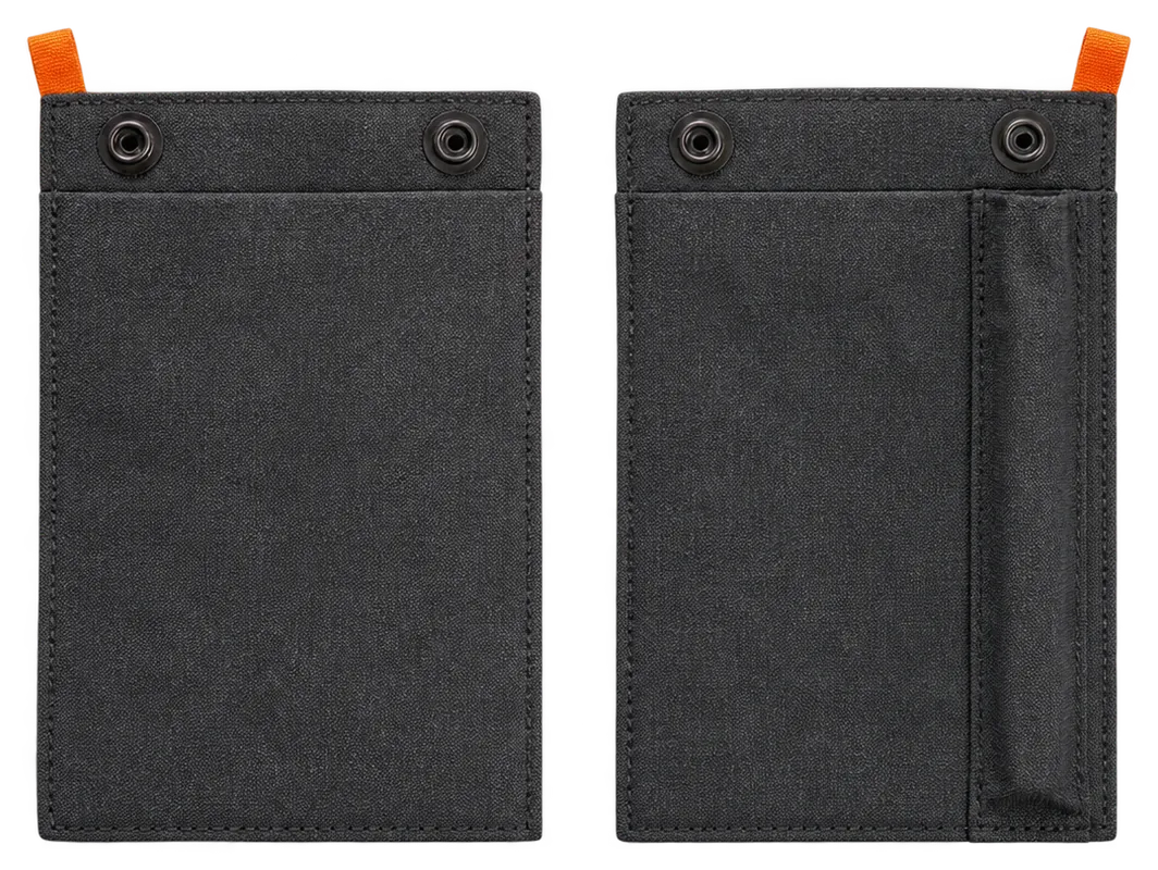 Notebook Pocket Pair, front view