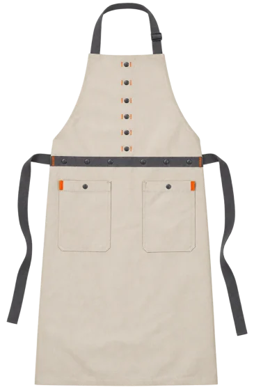 Painter's Studio Apron, front view