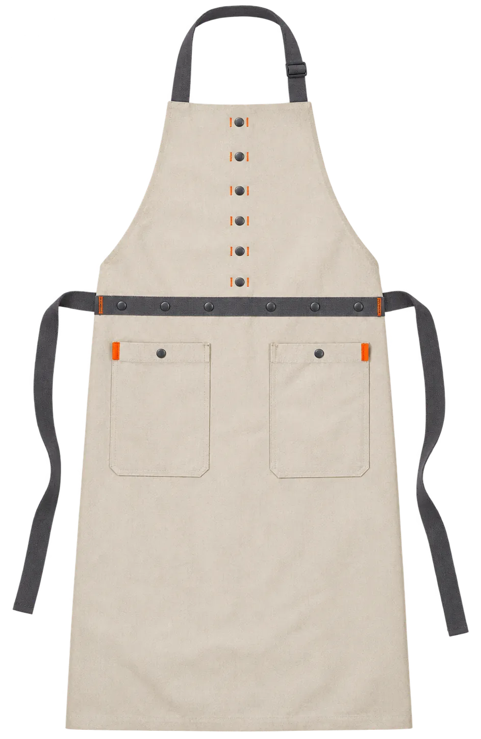 Painter's Studio Apron, front view