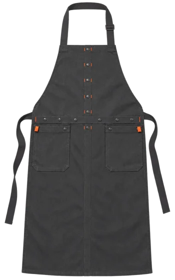Pass Bib Apron, front view