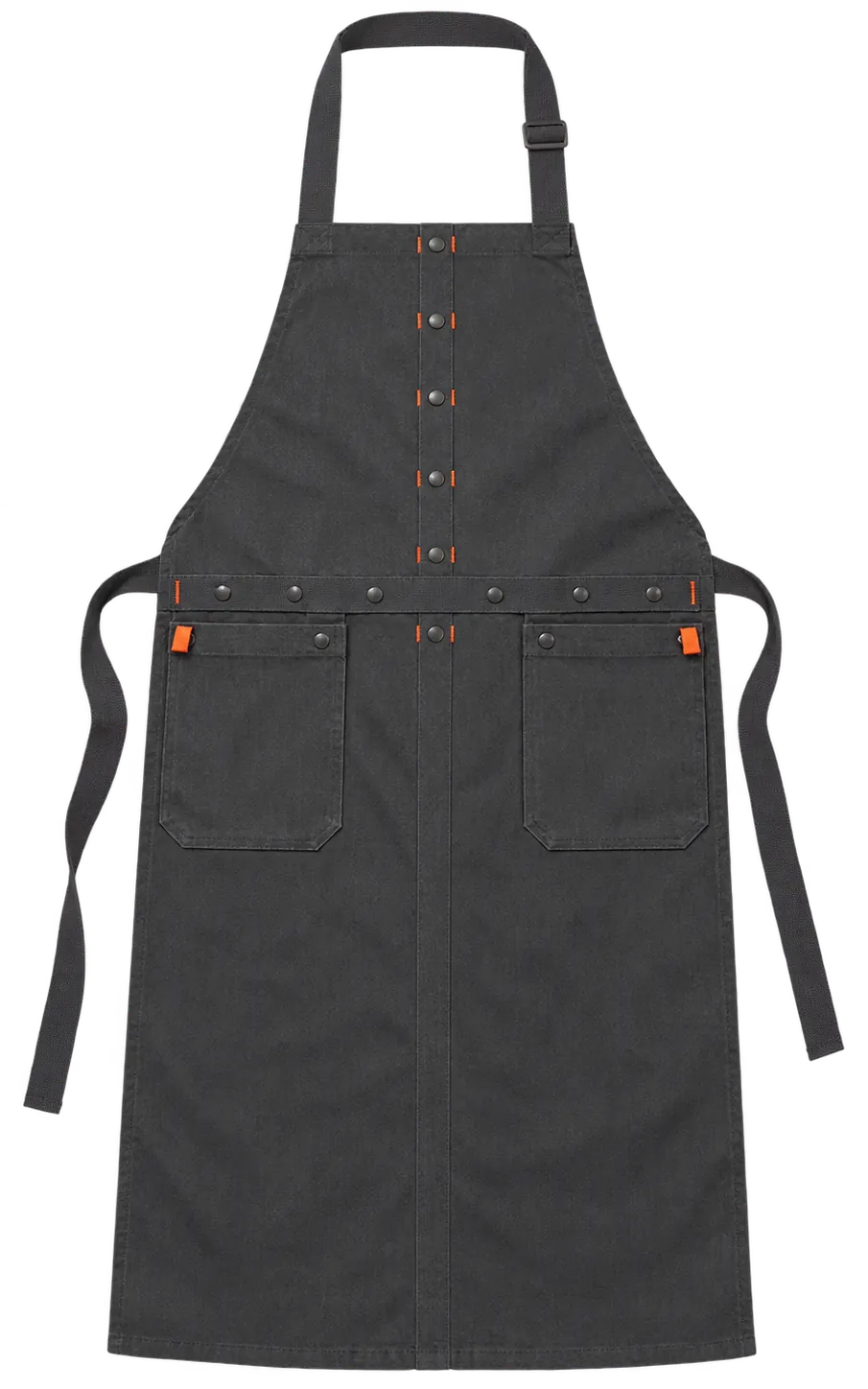 Pass Bib Apron, front view