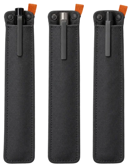 Pen Sleeve Trio, front view