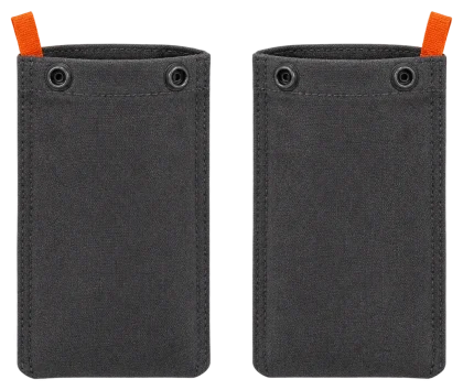 Phone Pocket Pair, front view