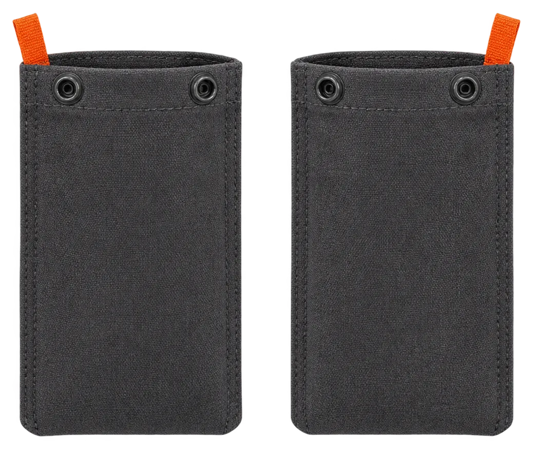 Phone Pocket Pair, front view