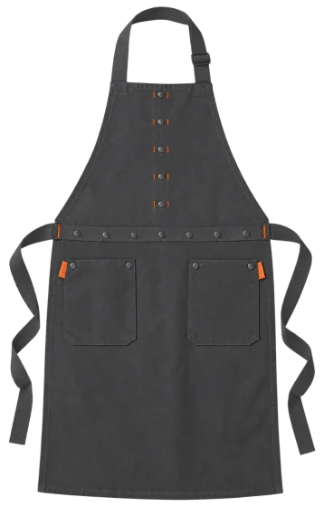 Salon Stylist Apron, front view