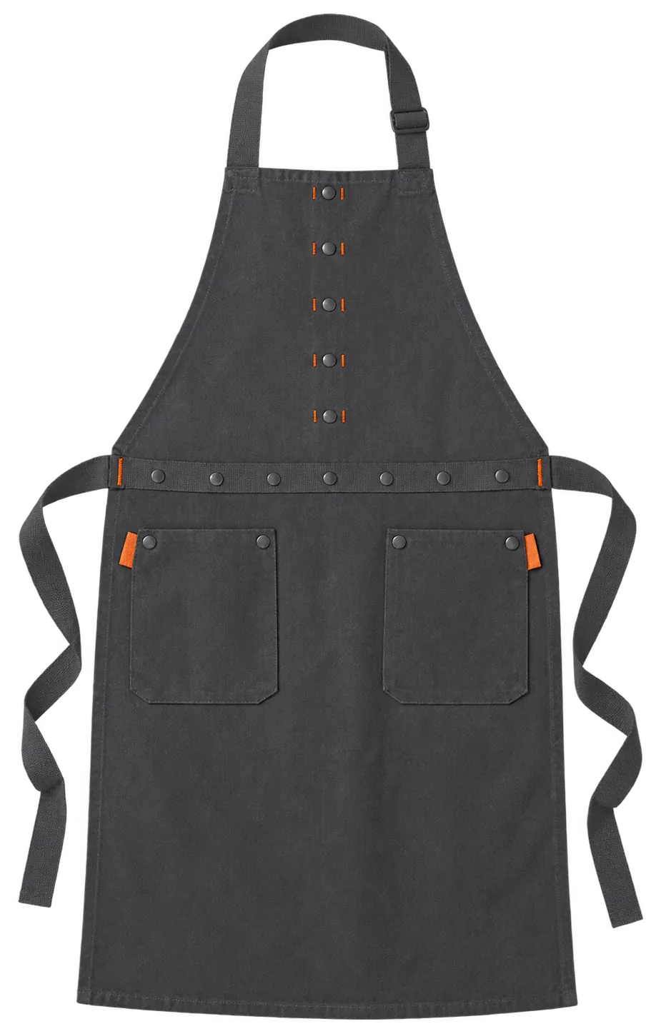 Salon Stylist Apron, front view