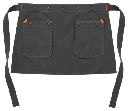 Server Short Waist Apron, front view