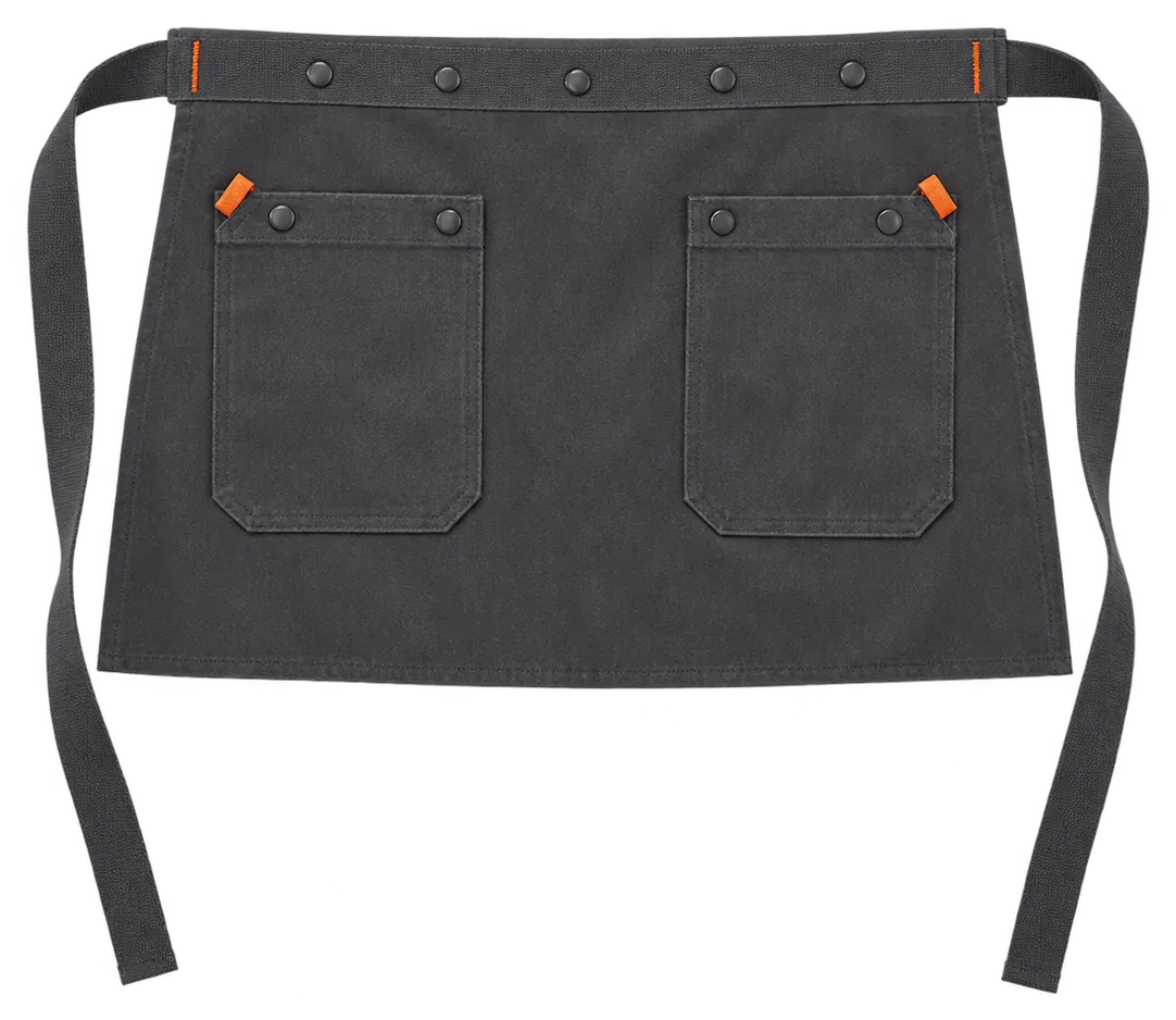 Server Short Waist Apron, front view