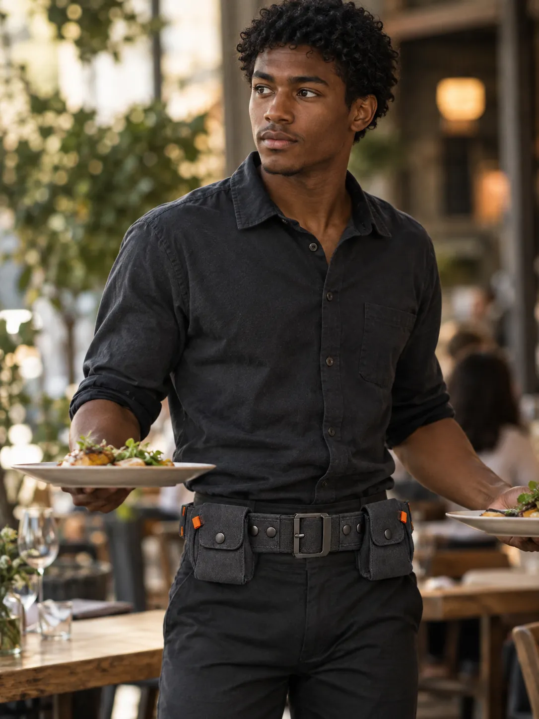 Service Tool Belt in use at work