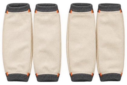 Short Cuff Guards, 2 Pairs, front view