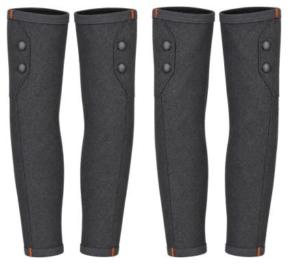 Snap-Tab Sleeve Guards, 2 Pairs, front view