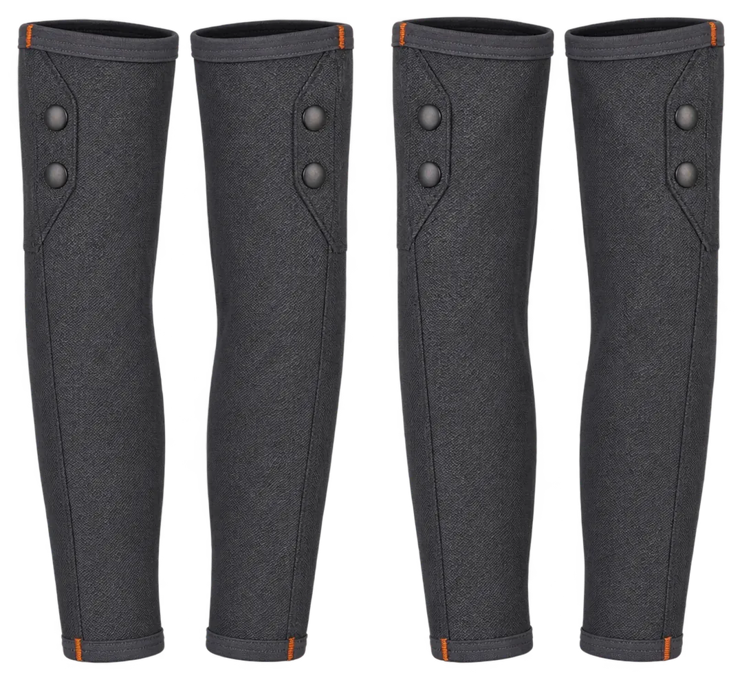 Snap-Tab Sleeve Guards, 2 Pairs, front view