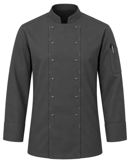 Utility Chef Jacket, front view