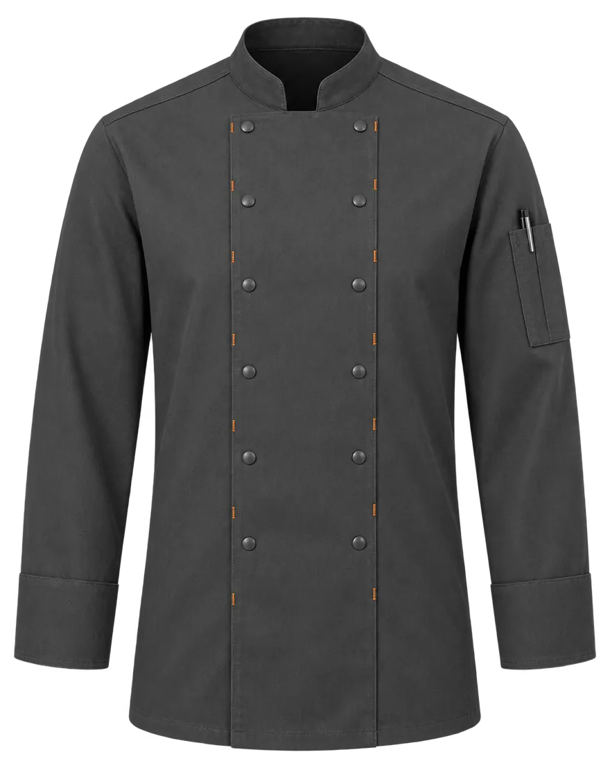 Utility Chef Jacket, front view