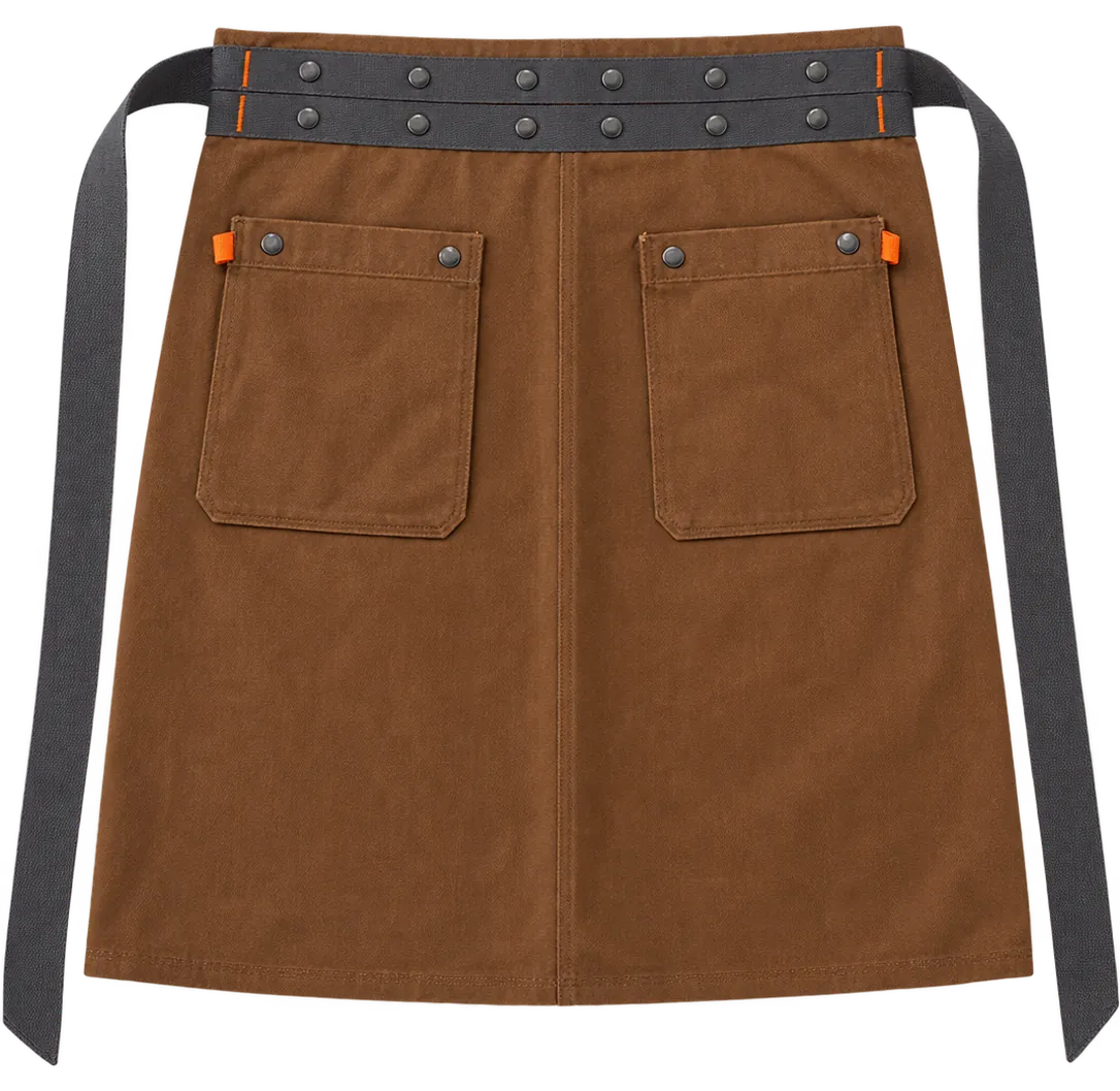 Workbench Waist Apron, front view