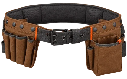 Workshop Tool Belt, front view