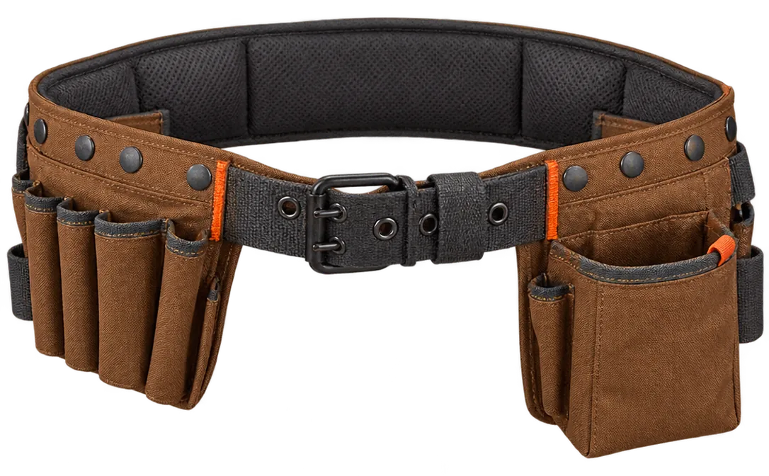 Workshop Tool Belt, front view