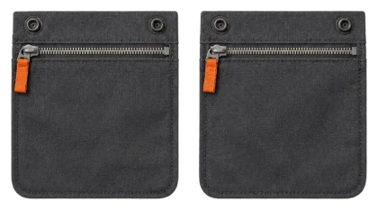 Zip Pocket Pair, front view